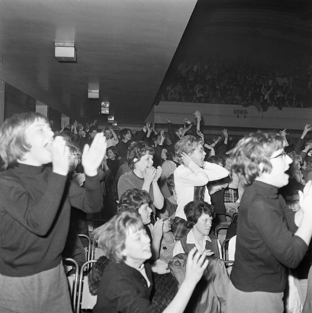 The Beatles concert in 1963
